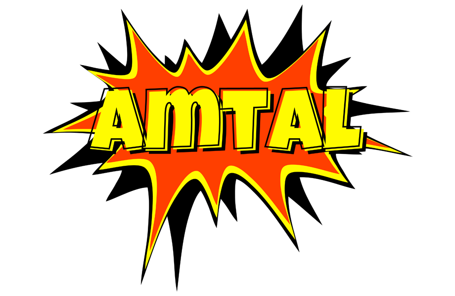 Amtal bazinga logo