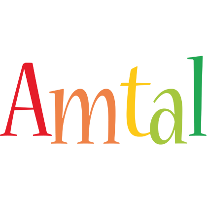 Amtal birthday logo
