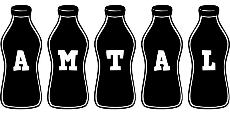 Amtal bottle logo