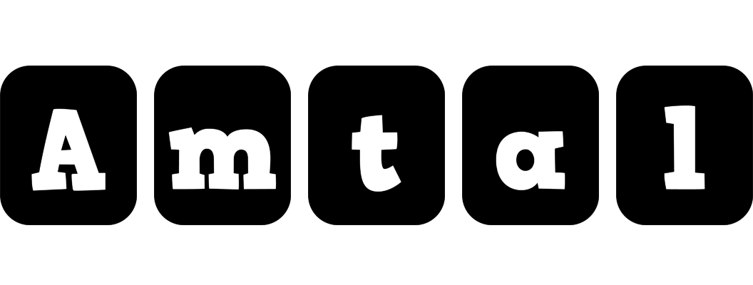 Amtal box logo