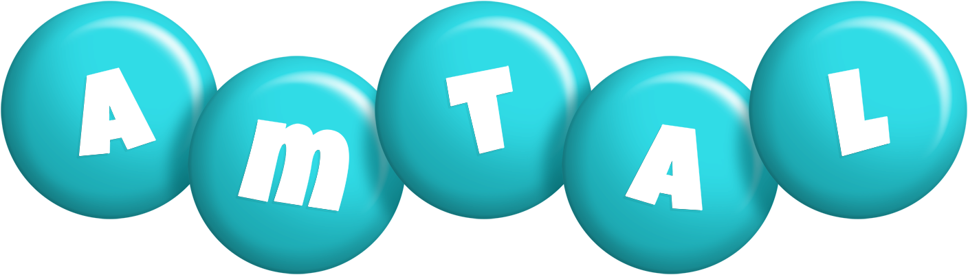 Amtal candy-azur logo