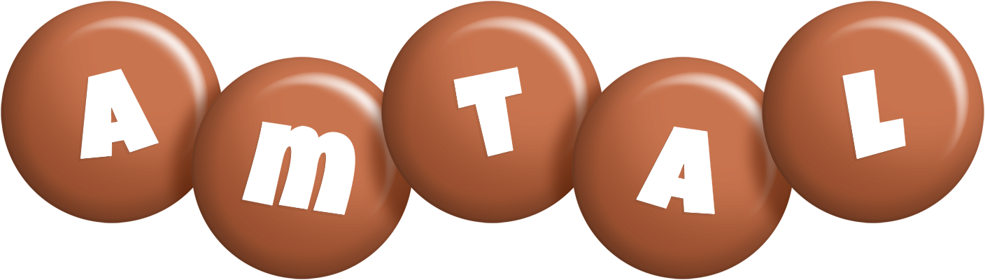 Amtal candy-brown logo