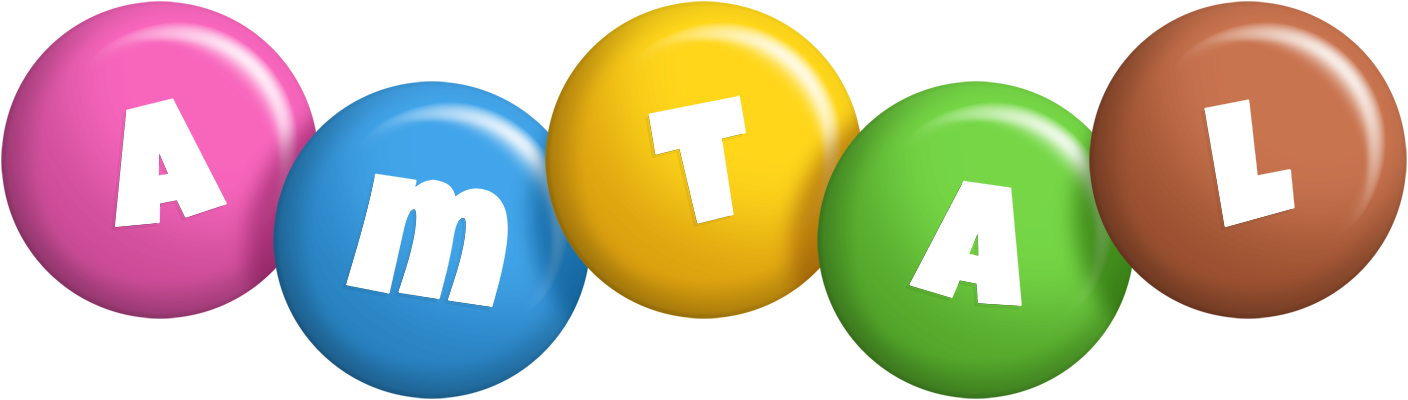 Amtal candy logo