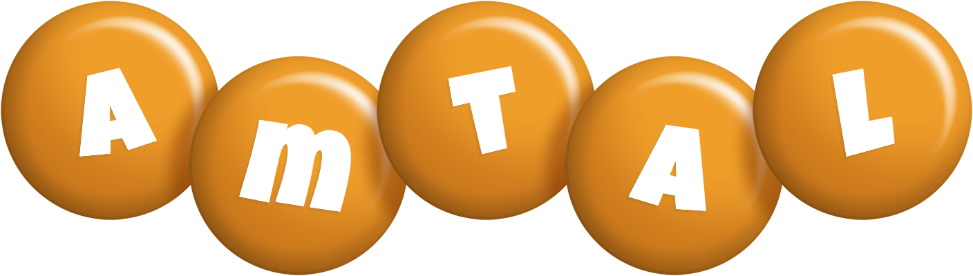 Amtal candy-orange logo