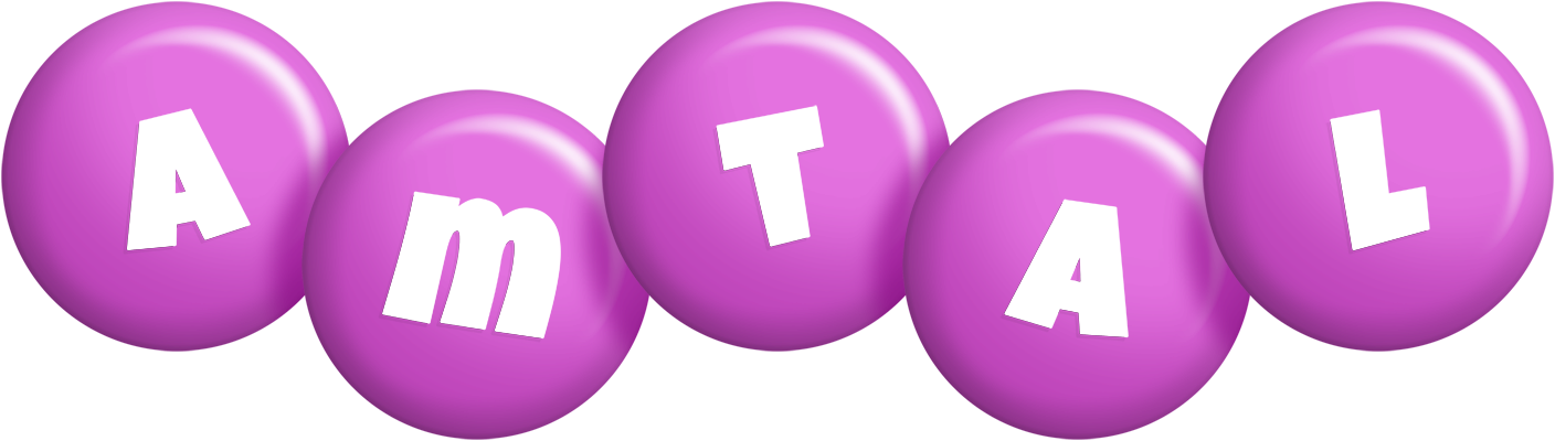 Amtal candy-purple logo
