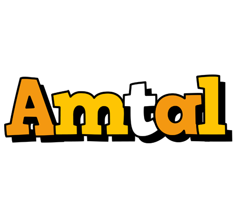 Amtal cartoon logo