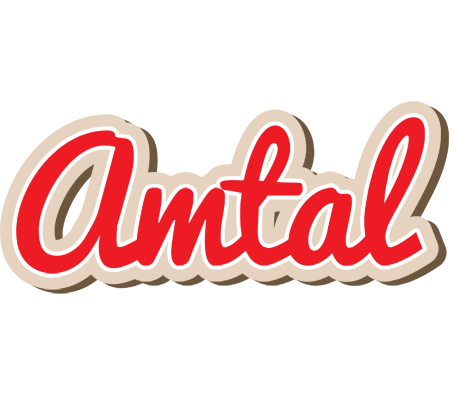 Amtal chocolate logo