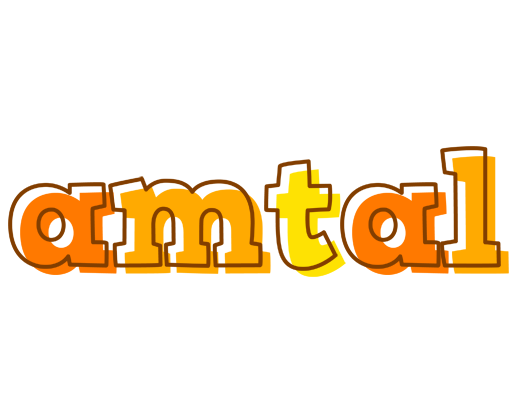 Amtal desert logo