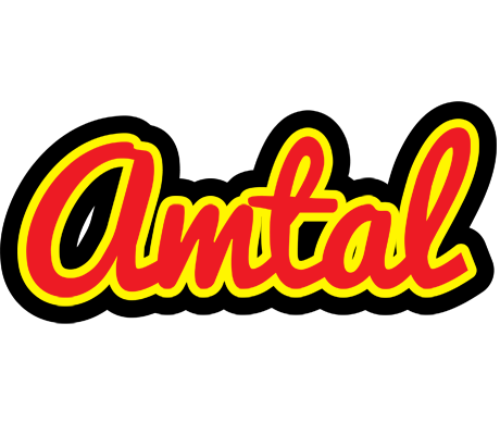 Amtal fireman logo