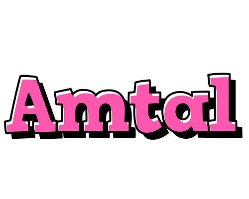 Amtal girlish logo