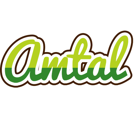 Amtal golfing logo