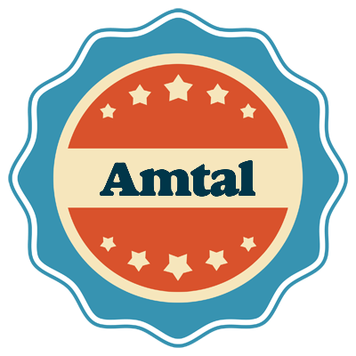 Amtal labels logo