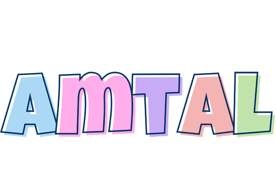 Amtal pastel logo
