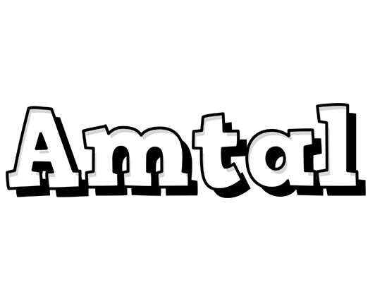 Amtal snowing logo