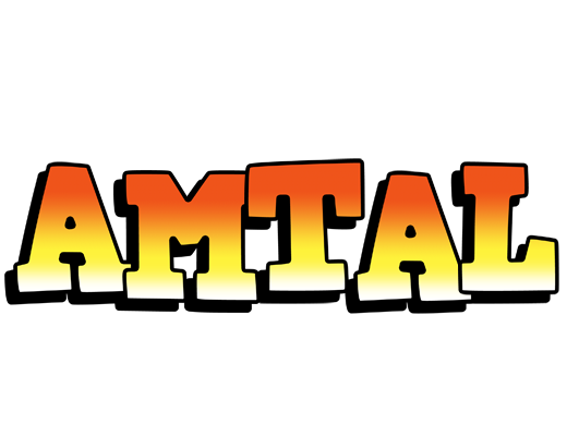 Amtal sunset logo
