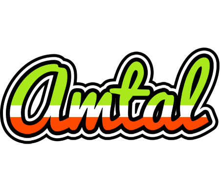 Amtal superfun logo
