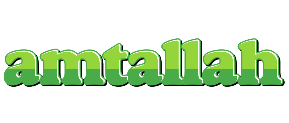 Amtallah apple logo