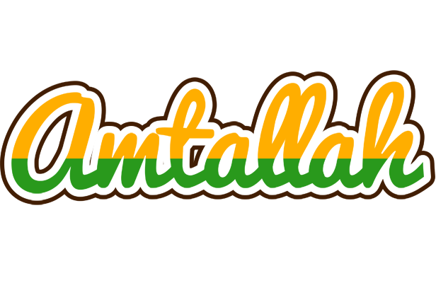 Amtallah banana logo