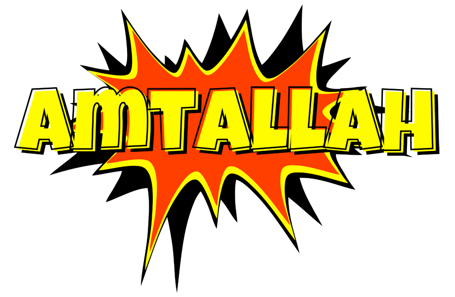 Amtallah bazinga logo