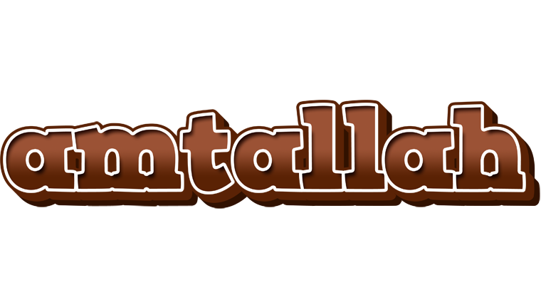 Amtallah brownie logo