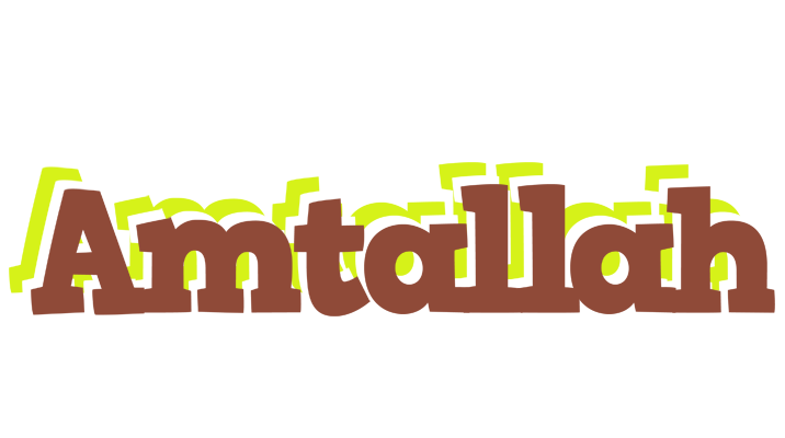 Amtallah caffeebar logo