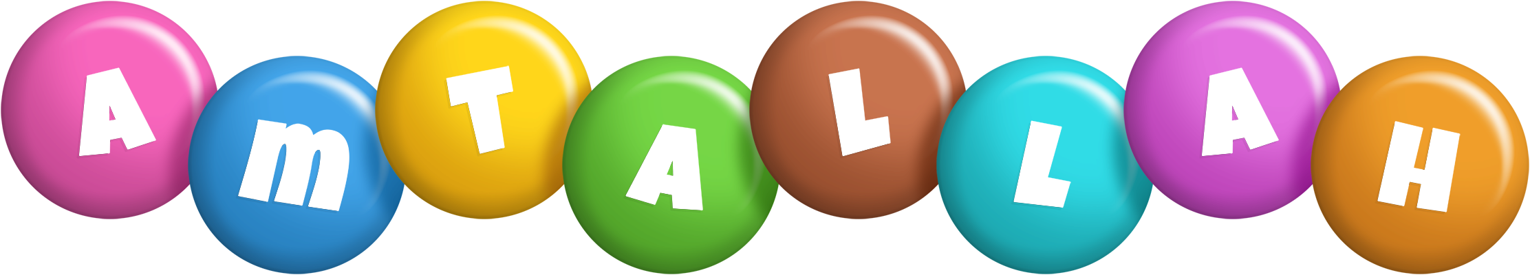 Amtallah candy logo