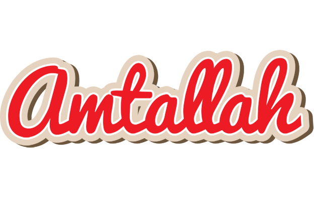 Amtallah chocolate logo