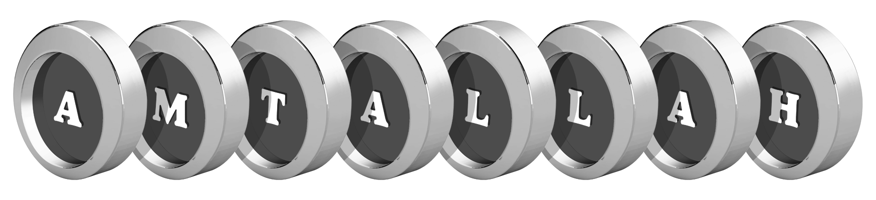 Amtallah coins logo