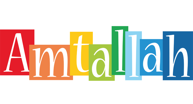 Amtallah colors logo