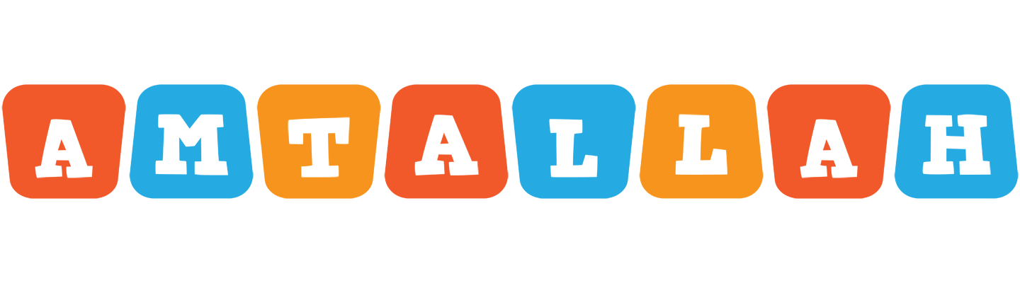 Amtallah comics logo