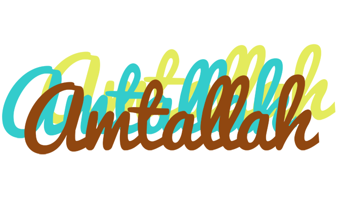 Amtallah cupcake logo