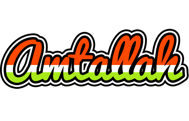 Amtallah exotic logo
