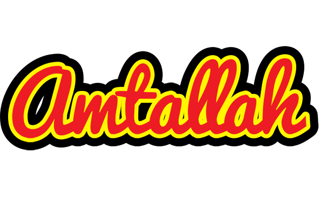 Amtallah fireman logo