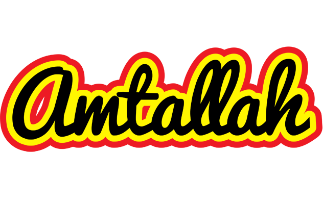 Amtallah flaming logo