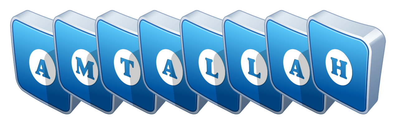 Amtallah flippy logo