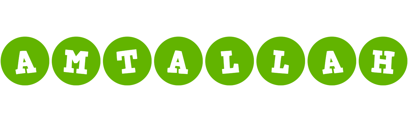 Amtallah games logo