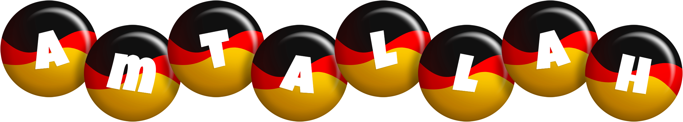 Amtallah german logo