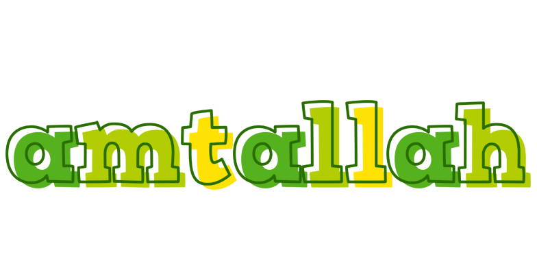 Amtallah juice logo
