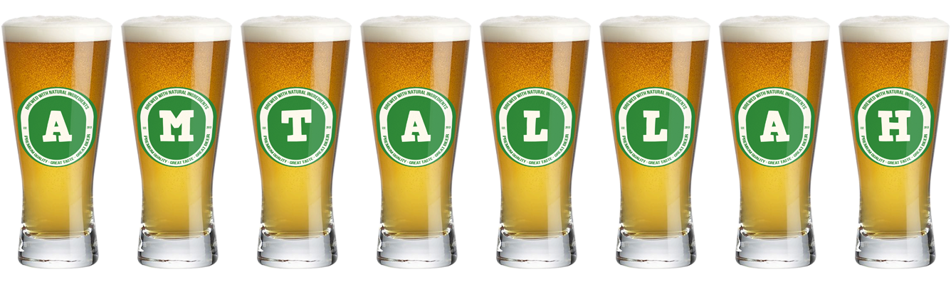Amtallah lager logo