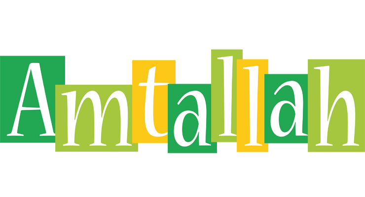 Amtallah lemonade logo