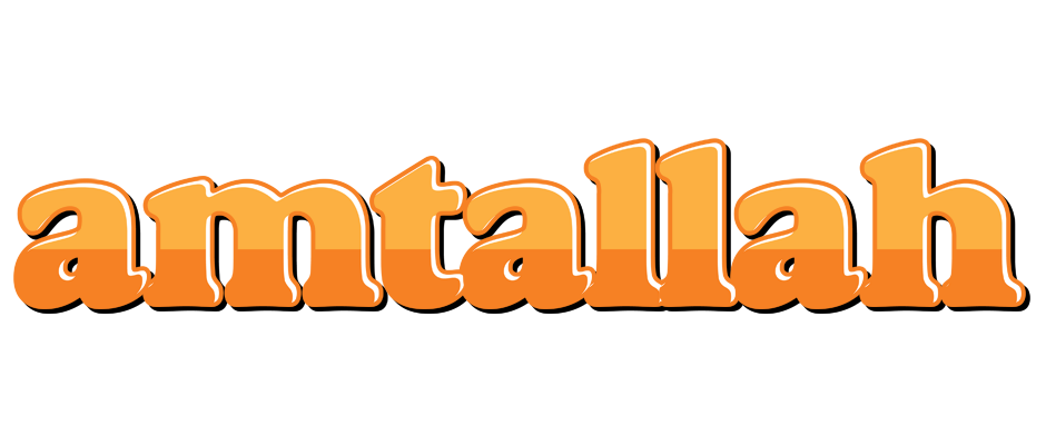 Amtallah orange logo