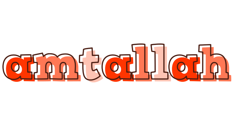 Amtallah paint logo