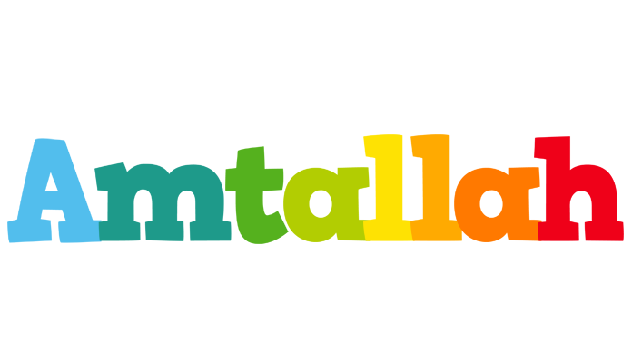 Amtallah rainbows logo