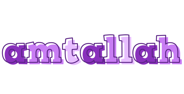 Amtallah sensual logo