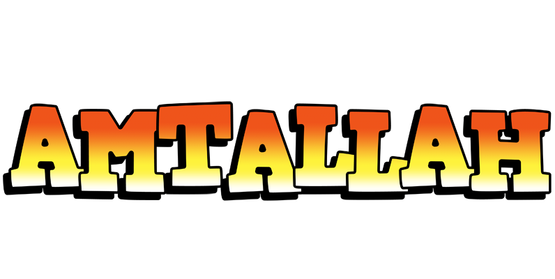 Amtallah sunset logo