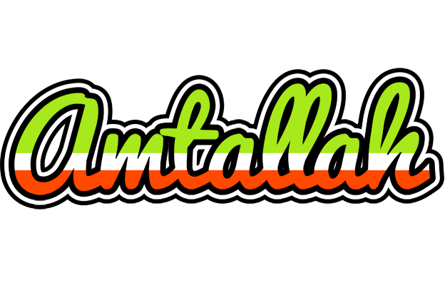 Amtallah superfun logo