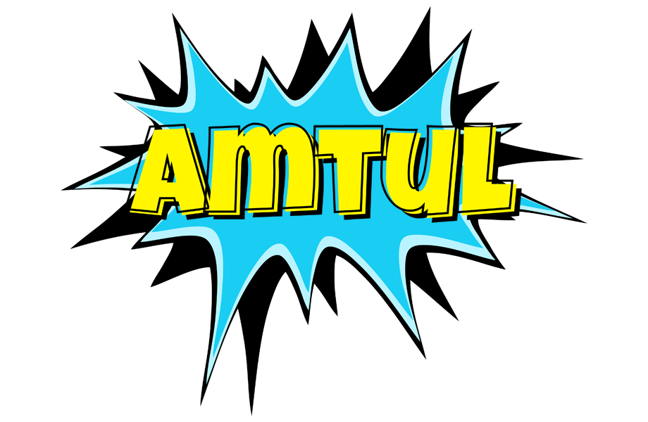 Amtul amazing logo