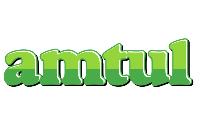 Amtul apple logo