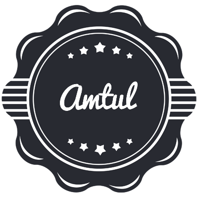 Amtul badge logo