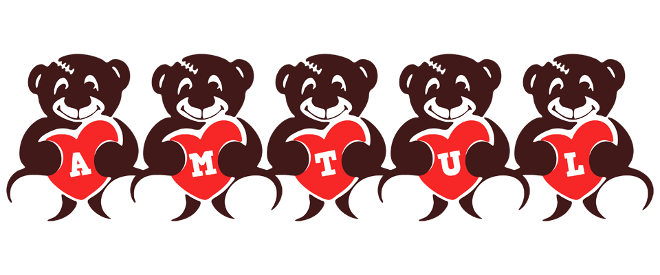 Amtul bear logo